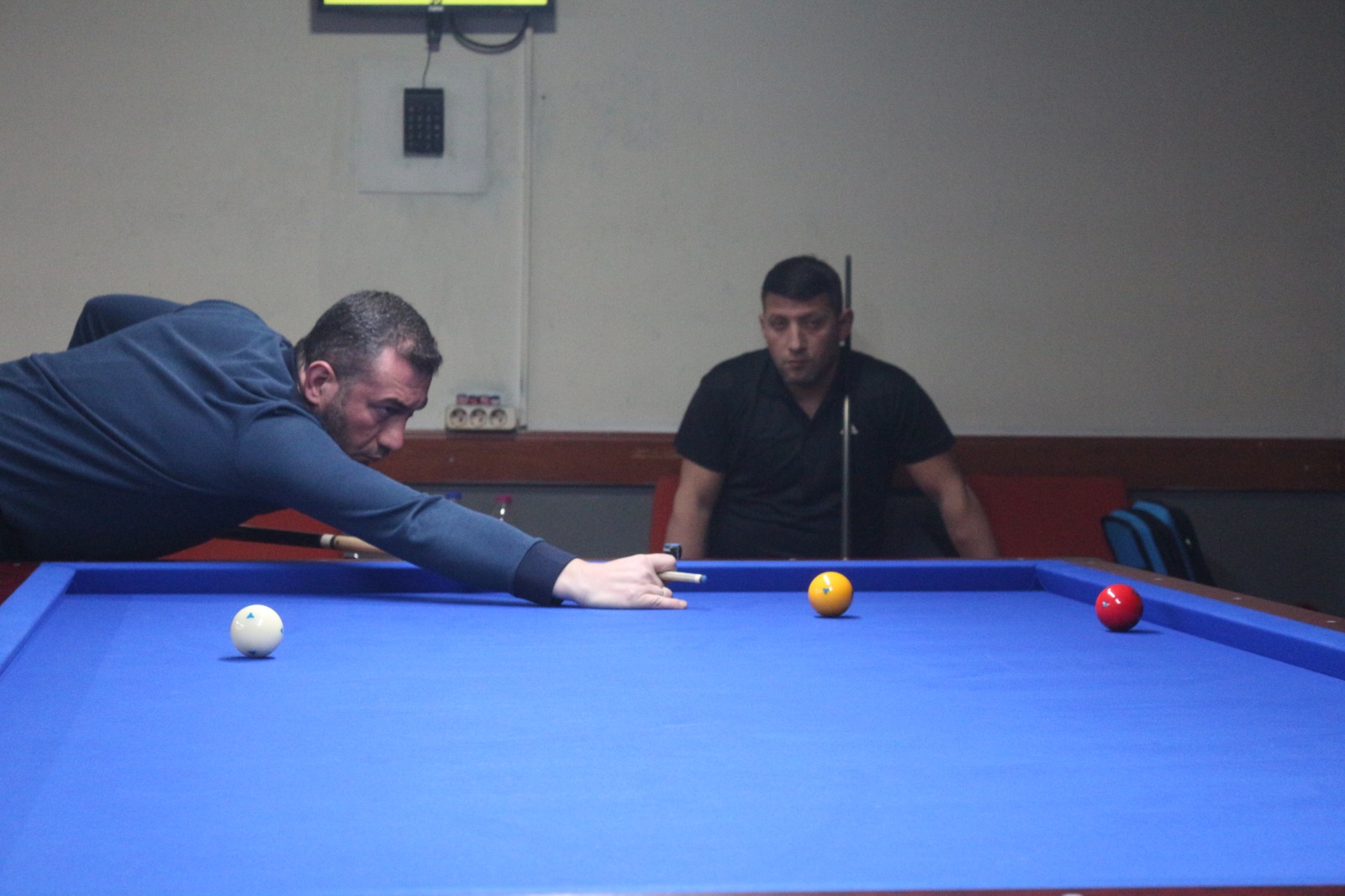 1. Afyon Basın Cemiyeti 3 Bant Bilardo Turnuvası Sona Erdi